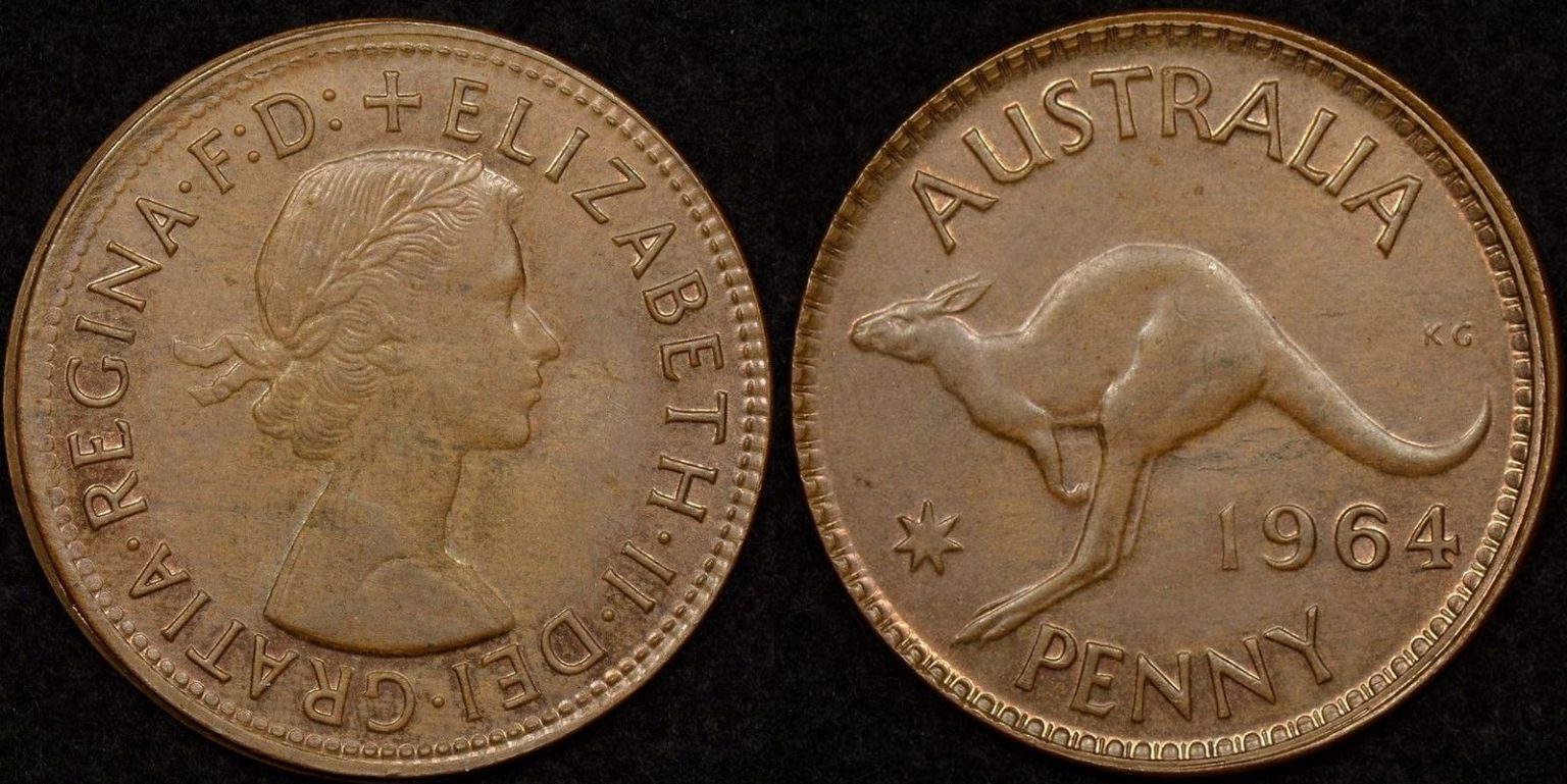 Australia M Penny Partial Collar Ramstrike Error Almost