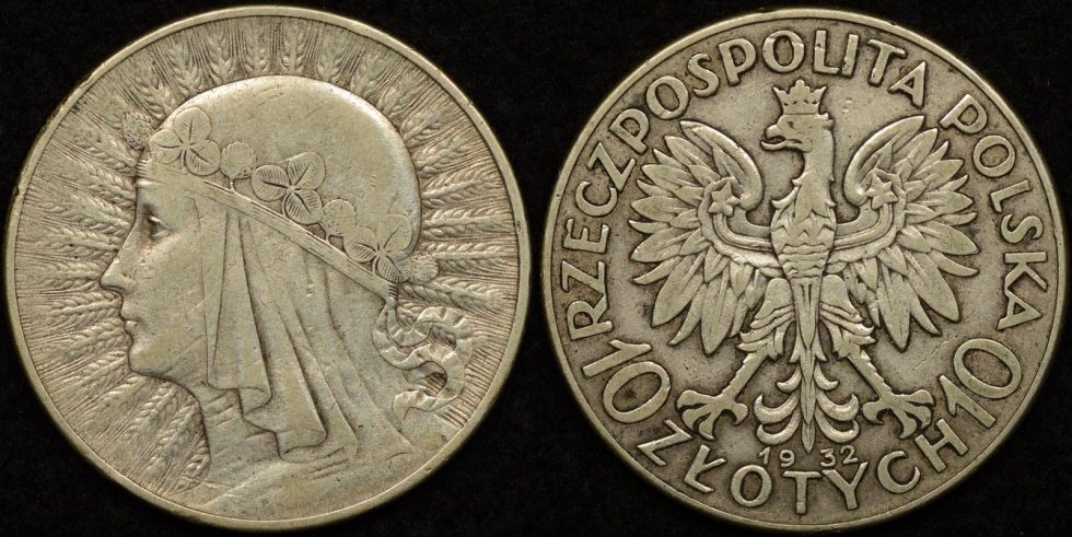 Poland Zlotych Fine The Purple Penny