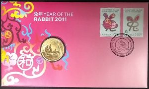 2011 Year of the Rabbit Dollar PNC - The Purple Penny