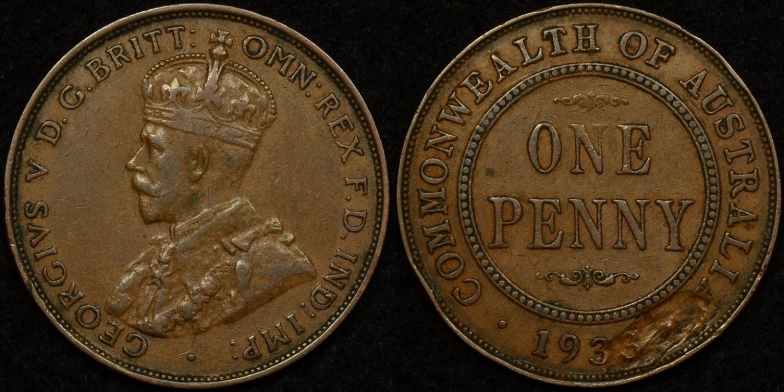 Coin Errors and Varieties - The Purple Penny