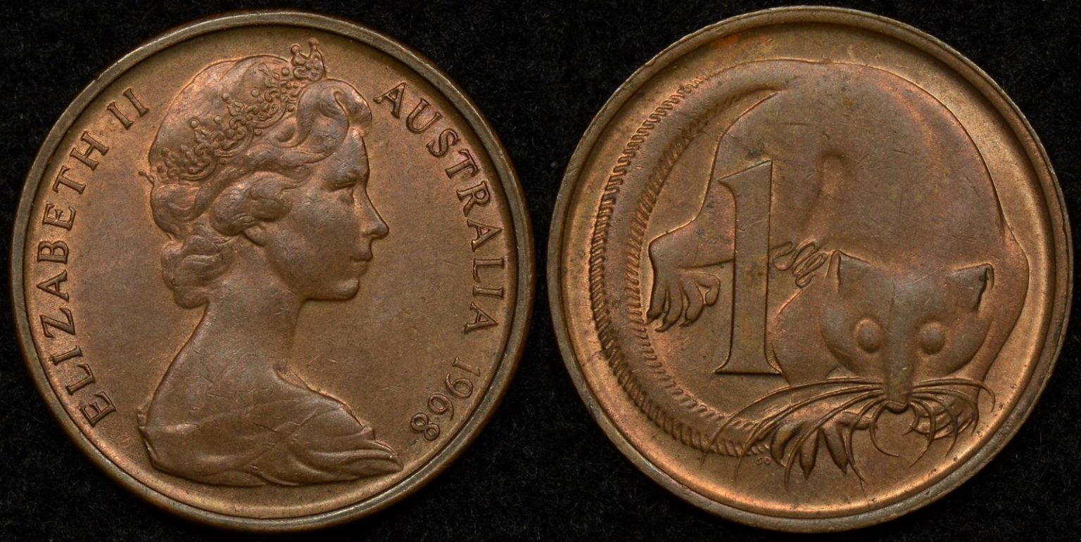 PCGS Graded Australian Decimal Coins for Sale - The Purple Penny