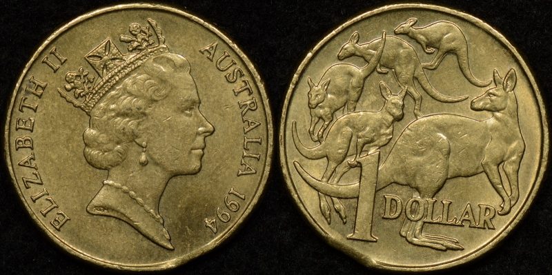 Australian Decimal Coin Errors for Sale - The Purple Penny