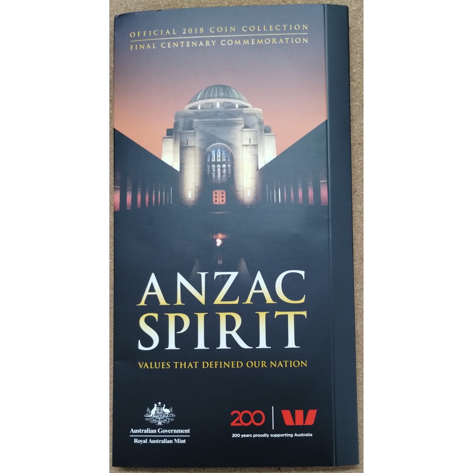 2018 ANZAC Spirit 15 Coin Collection 20 & 50 Cent Uncirculated in