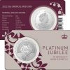 2022 50c Elizabeth II Platinum Jubilee PCGS - MS69 – Imperial Coins