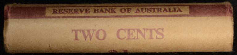 1976 2c Reserve Bank Roll - The Purple Penny